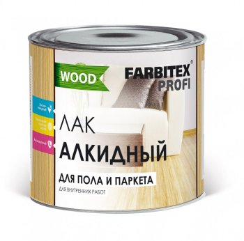 Лак ABC-Farben FARBITEX ПРОФИ, Good for Wood паркетный бесцветный 1,9 л глянцевый